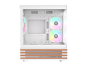 Thermaltake View 170 WS ARGB; Micro Chassis; Bottom Wood Trim; 3x120mm ARGB Lite