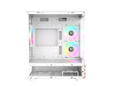Thermaltake View 170 WS ARGB; Micro Chassis; Bottom Wood Trim; 3x120mm ARGB Lite