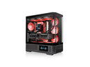 Thermaltake View 370 TG ARGB; Mid Tower Chassis; 1x360mm SF360 ARGB PWM & 1x120