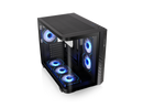 Thermaltake Vision 330 CR ARGB; Mid Tower; Curved Hinged TG panel; 6x120mm