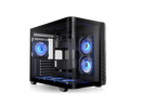 Thermaltake Vision 330 CR ARGB; Mid Tower; Curved Hinged TG panel; 6x120mm