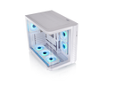 Thermaltake Vision 330 CR ARGB; Mid Tower; Curved Hinged TG panel; 6x120mm