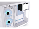 Thermaltake Vision 330 CR ARGB; Mid Tower; Curved Hinged TG panel; 6x120mm