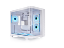 Thermaltake Vision 330 CR ARGB; Mid Tower; Curved Hinged TG panel; 6x120mm