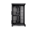 Thermaltake CAPO X; Dual System Chassis;  mATX/mITX; 4mm Curved TG; mATX Hidden