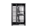 Thermaltake CAPO X; Dual System Chassis;  mATX/mITX; 4mm Curved TG; mATX Hidden