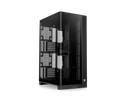 Thermaltake CAPO X; Dual System Chassis;  mATX/mITX; 4mm Curved TG; mATX Hidden