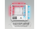 APEVIA Phenom-WH White Metal Micro ATX Computer case