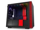 NZXT H210i - CA-H210i-BR - Mini-ITX PC Gaming Case - Front I/O USB Type-C