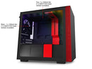 NZXT H210i - CA-H210i-BR - Mini-ITX PC Gaming Case - Front I/O USB Type-C