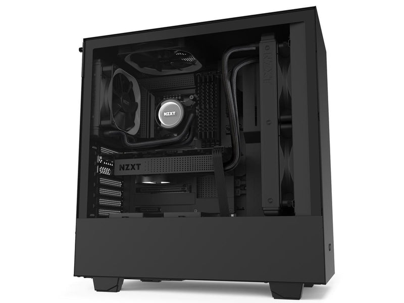 NZXT H510 - Compact ATX Mid-Tower PC Gaming Case - Front I/O USB Type-C Port -