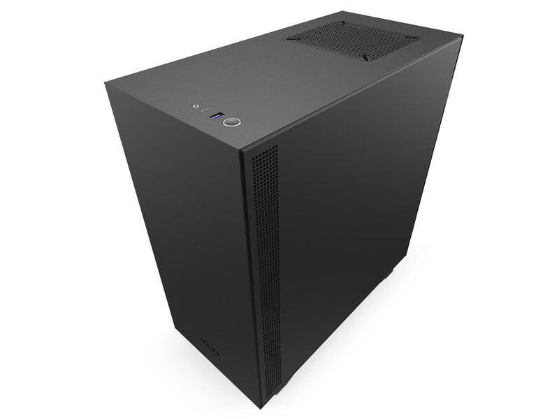 NZXT H510 - Compact ATX Mid-Tower PC Gaming Case - Front I/O USB Type-C Port -