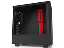 NZXT H510 - CA-H510B-BR - Compact ATX Mid-Tower PC Gaming Case - Front