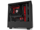 NZXT H510 - CA-H510B-BR - Compact ATX Mid-Tower PC Gaming Case - Front