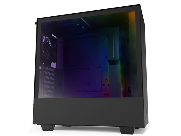 NZXT H510i - Compact ATX Mid-Tower PC Gaming Case - Front I/O USB Type-C Port -