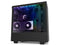 NZXT H510i - CA-H510i-B1 - Compact ATX Mid-Tower PC Gaming Case - Front