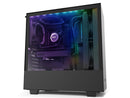 NZXT H510i - CA-H510i-B1 - Compact ATX Mid-Tower PC Gaming Case - Front