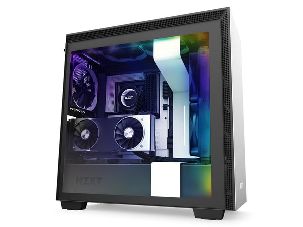 NZXT H710i - CA-H710 i-W1 - ATX Mid Tower PC Gaming Case - Front I/O USB
