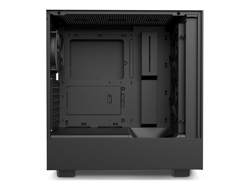 NZXT H5 Flow - All Black CC-H51FB-01 Black SGCC Steel, Tempered Glass ATX,