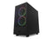 NZXT H5 Flow - All Black CC-H51FB-01 Black SGCC Steel, Tempered Glass ATX,