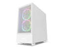 NZXT H5 Flow - All White CC-H51FW-01 White SGCC Steel, Tempered Glass ATX,