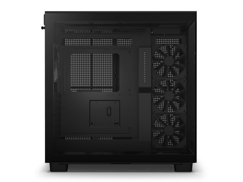 NZXT H9 Flow - All Black - CM-H91FB-01 - Dual-Chamber Mid-Tower Airflow Case