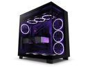 NZXT H9 Flow - All Black - CM-H91FB-01 - Dual-Chamber Mid-Tower Airflow Case