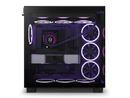 NZXT H9 Flow - All Black - CM-H91FB-01 - Dual-Chamber Mid-Tower Airflow Case