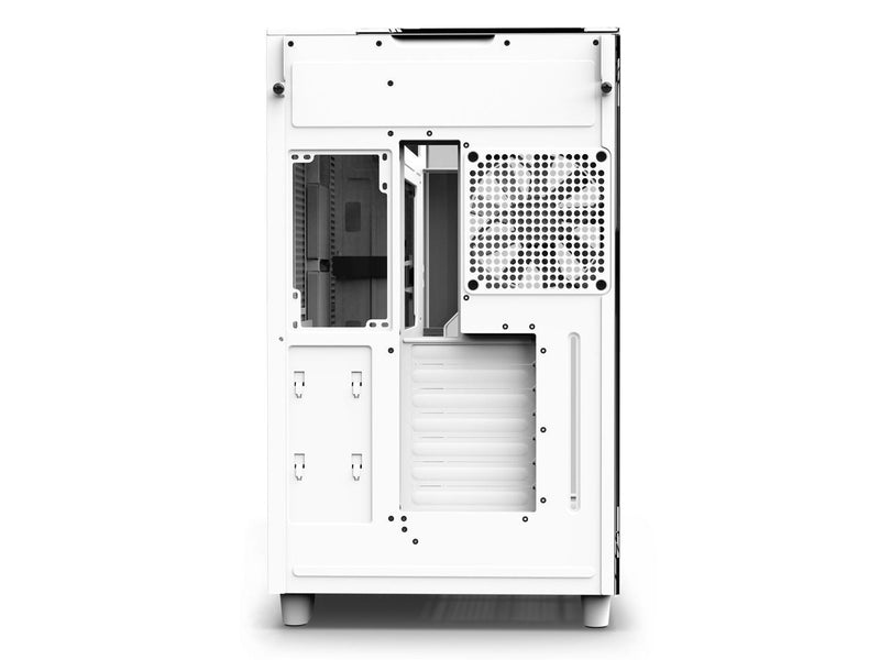NZXT H9 Elite - All White - CM-H91EW-01 - Premium Dual-Chamber - Mid-Tower - RGB