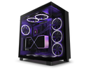 NZXT H9 Elite - All Black - CM-H91EB-01 - Premium Dual-Chamber - Mid-Tower - RGB