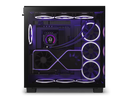 NZXT H9 Elite - All Black - CM-H91EB-01 - Premium Dual-Chamber - Mid-Tower - RGB