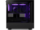 NZXT H Series H5 (2023) Flow RGB Edition ATX Mid Tower Chassis Black