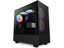 NZXT H Series H5 (2023) Flow RGB Edition ATX Mid Tower Chassis Black