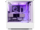 NZXT H Series H5 (2023) Flow RGB Edition ATX Mid Tower Chassis White