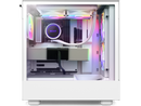 NZXT H Series H5 (2023) Flow RGB Edition ATX Mid Tower Chassis White