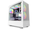 NZXT H Series H5 (2023) Flow RGB Edition ATX Mid Tower Chassis White