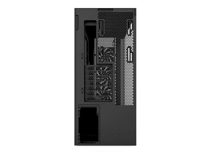 NZXT H7 Flow (2024) Mid-Tower Case - All Black-CM-H72FB-01