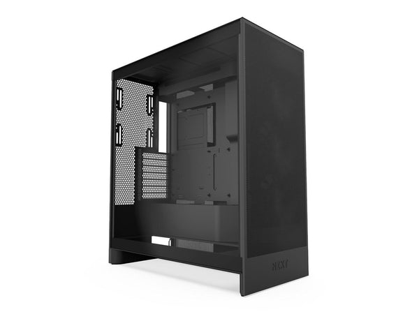 NZXT H7 Flow (2024) Mid-Tower Case - All Black-CM-H72FB-01