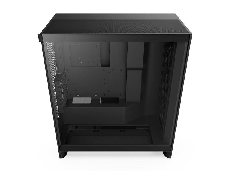 NZXT H7 Flow (2024) Mid-Tower Case - All Black-CM-H72FB-01