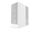 NZXT H7 Flow (2024) Mid-Tower Case - All White-CM-H72FW-01