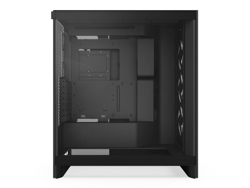 NZXT H7 Flow RGB (2024) Mid-Tower Case - All Black-CM-H72FB-R1