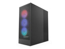 NZXT H7 Flow RGB (2024) Mid-Tower Case - All Black-CM-H72FB-R1