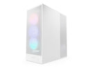 NZXT H7 Flow RGB (2024) Mid-Tower Case - All White-CM-H72FW-R1