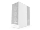 NZXT H7 Flow RGB (2024) Mid-Tower Case - All White-CM-H72FW-R1