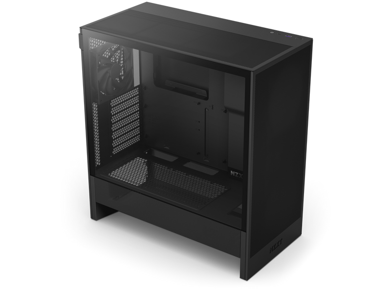 NZXT H Series H5 Flow 2024 Edition ATX Mid Tower Chassis All Black Color