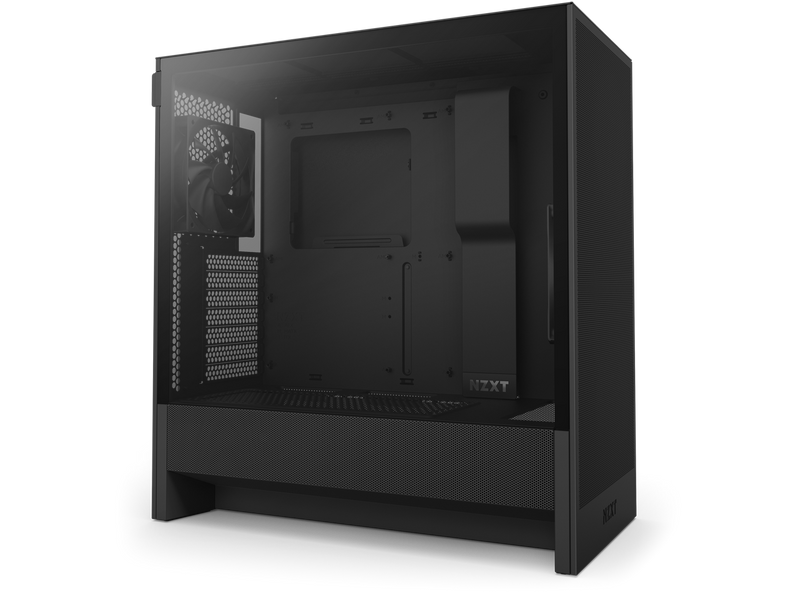 NZXT H Series H5 Flow 2024 Edition ATX Mid Tower Chassis All Black Color