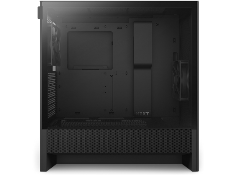 NZXT H Series H5 Flow 2024 Edition ATX Mid Tower Chassis All Black Color