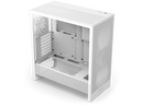 NZXT H Series H5 Flow 2024 Edition ATX Mid Tower Chassis All White Color