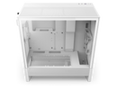 NZXT H Series H5 Flow 2024 Edition ATX Mid Tower Chassis All White Color