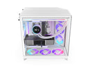 NZXT CM-H92FW-R1 White SGCC / Tempered Glass Mid-Tower Case (Computer Cases -